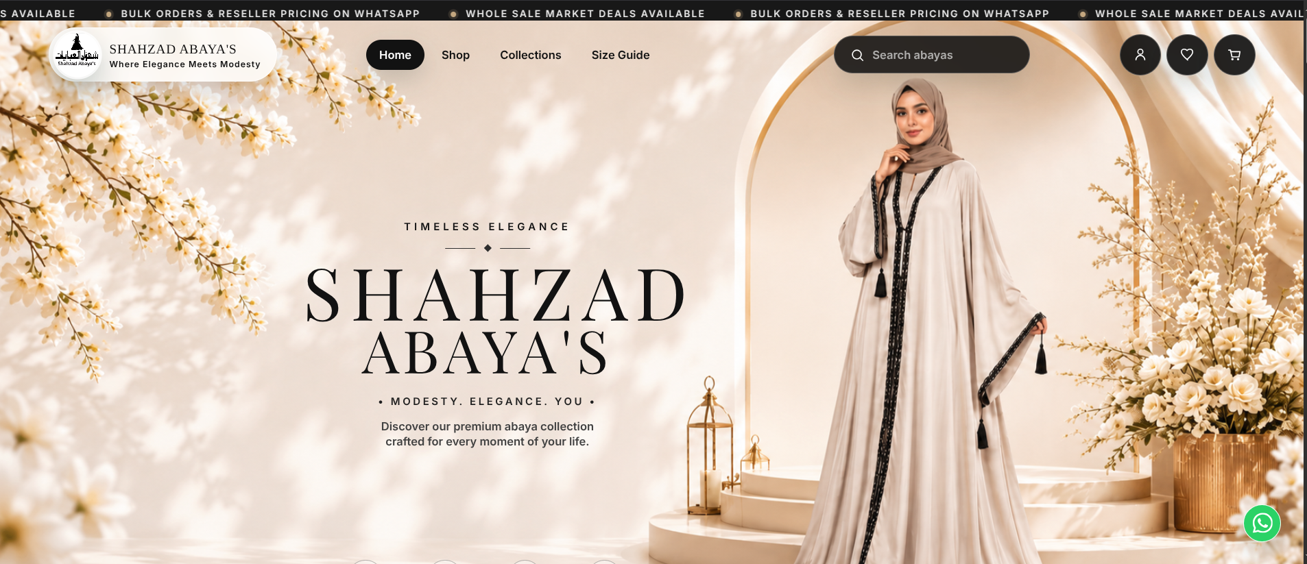 Shahzad Abaya's preview
